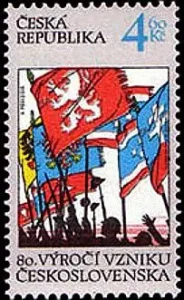 80. rocznica powstania Czechosłowacji