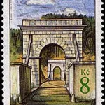 Piękno naszego kraju Most łańcuchowy w Stádlec