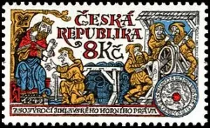 750 lat prawa górniczego Jihlava