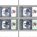 Czeska tradycja produkcji znaczków Praga, Pomnik św. Wacława, znaczek Jaroslava Šetelika